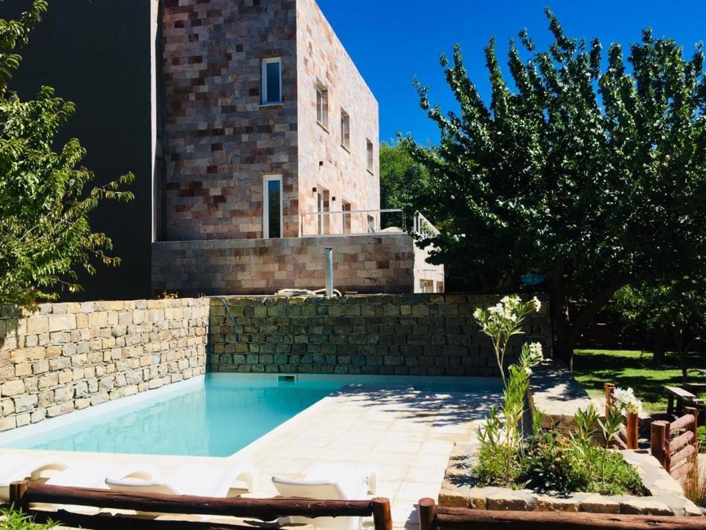 Terra Malal Hotell Chos Malal Exteriör bild